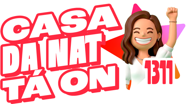 Selo Casa da Nat Tá On